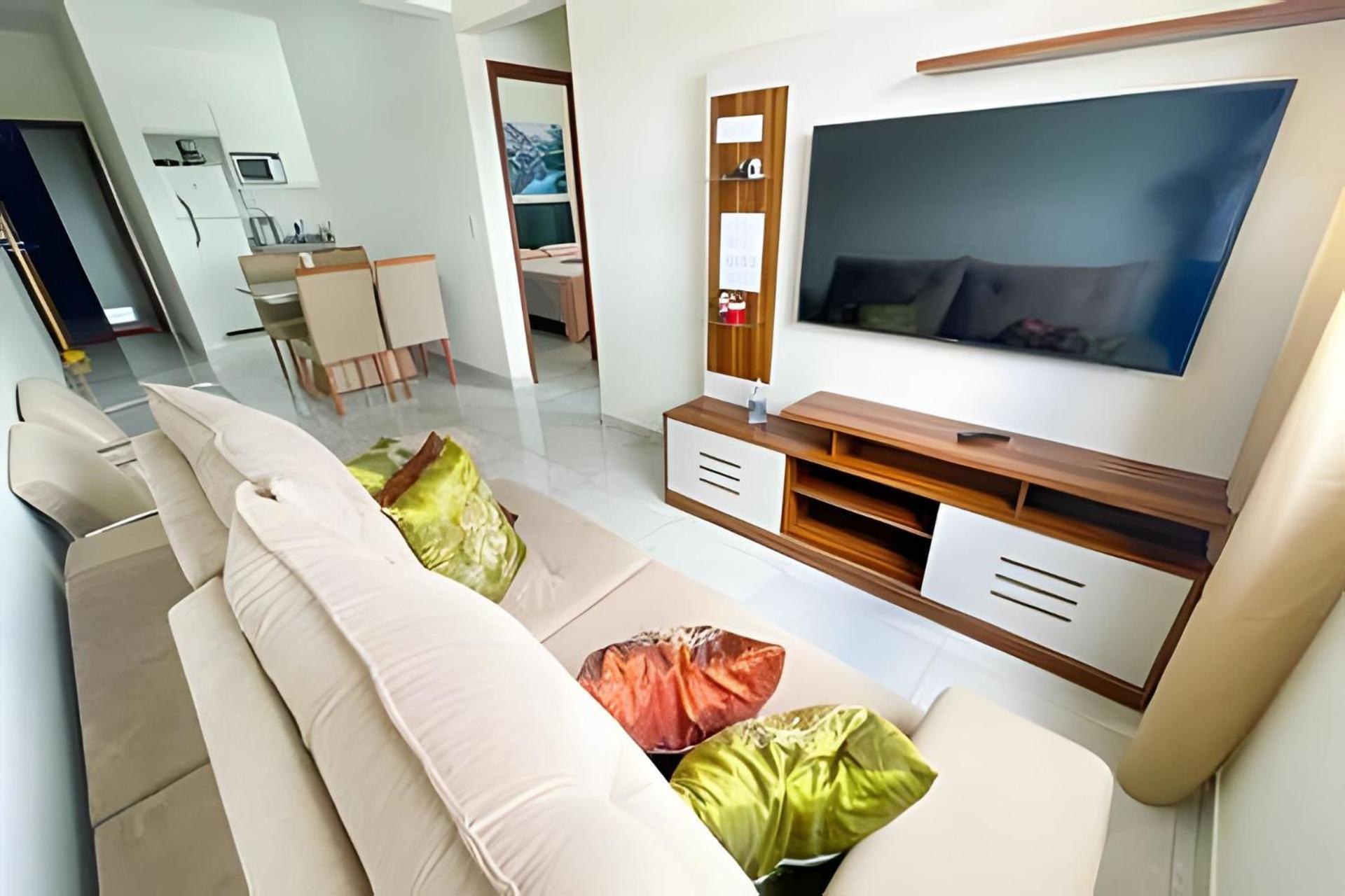 202- Apartamento De 2 Quartos Para Ate 5 Hospedes Патус-ди-Минас Экстерьер фото